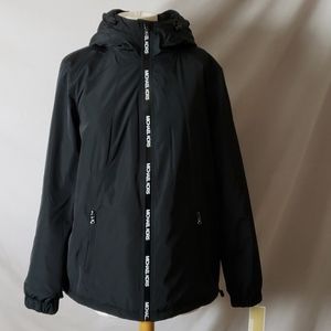 New Michael Kors Faux Shearling Lined Jacket